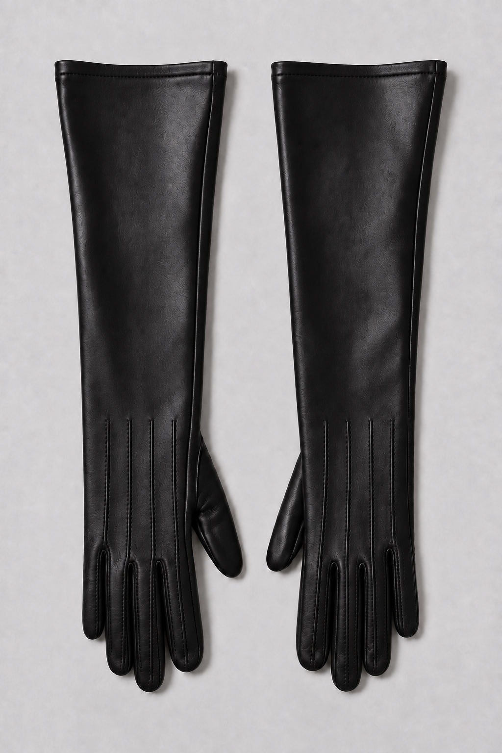 Antonin Gloves Black Leather