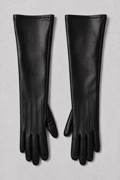 Antonin Leather Gloves Black
