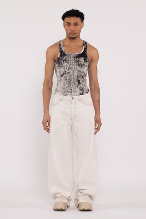 Clement Tank Mono Print