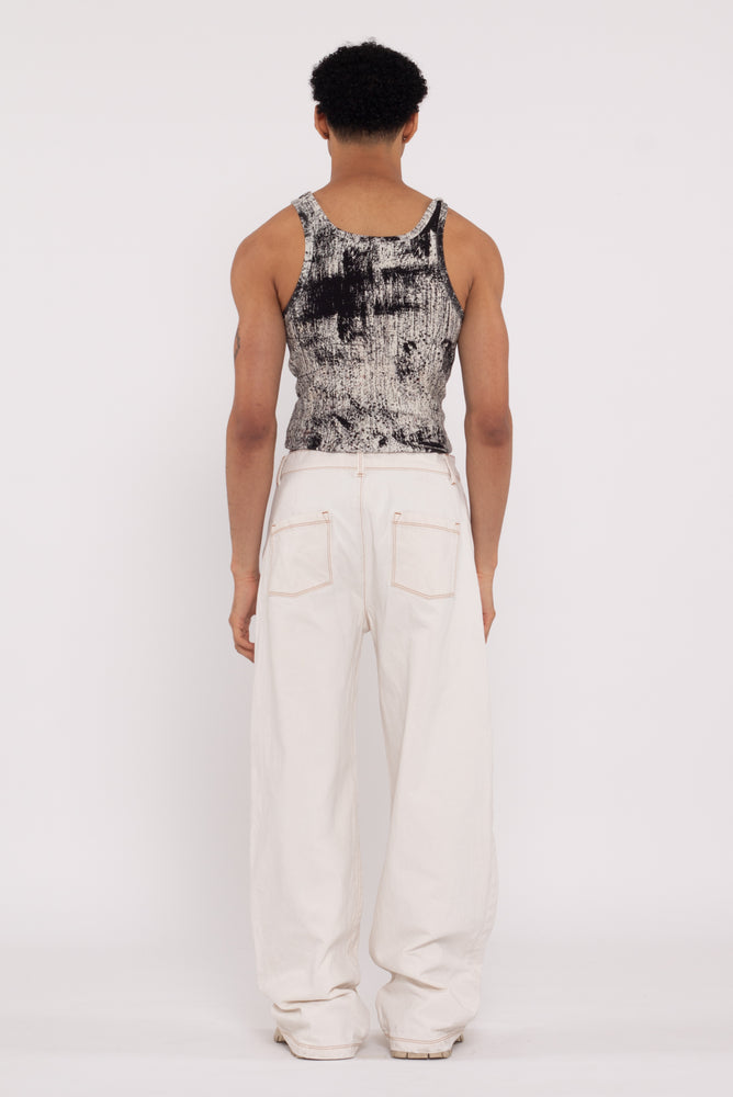 Clement Tank Mono Print