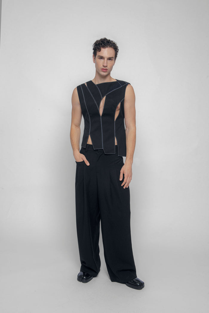 Dara Top Black