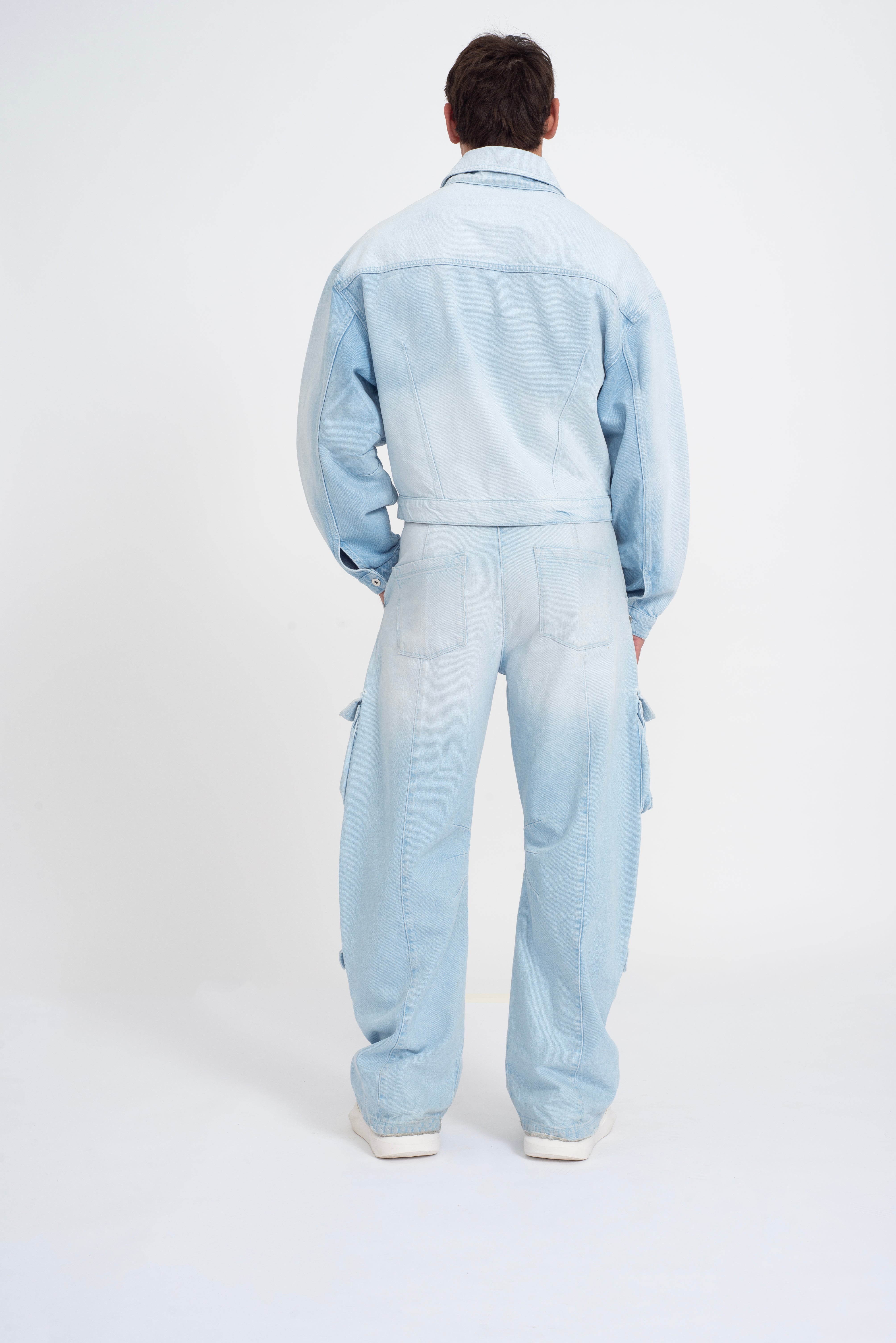 Don Denim Jacket Bleach Wash