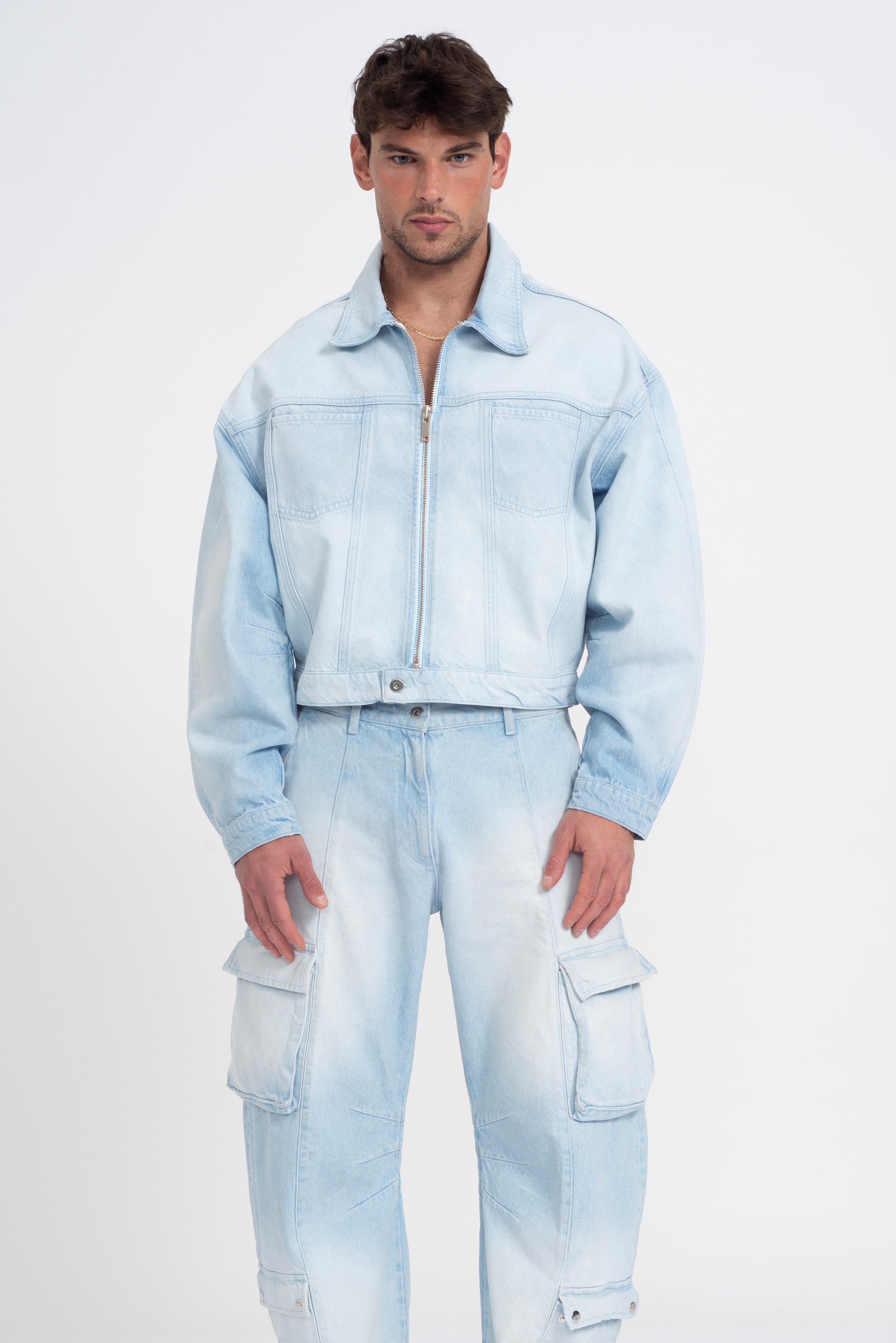 Don Denim Jacket Bleach Wash
