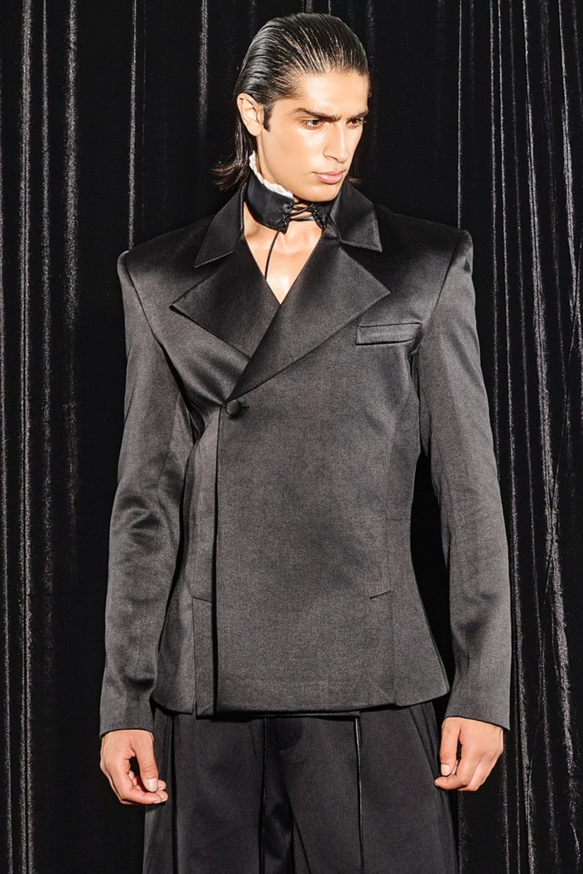 Adeel Blazer Black