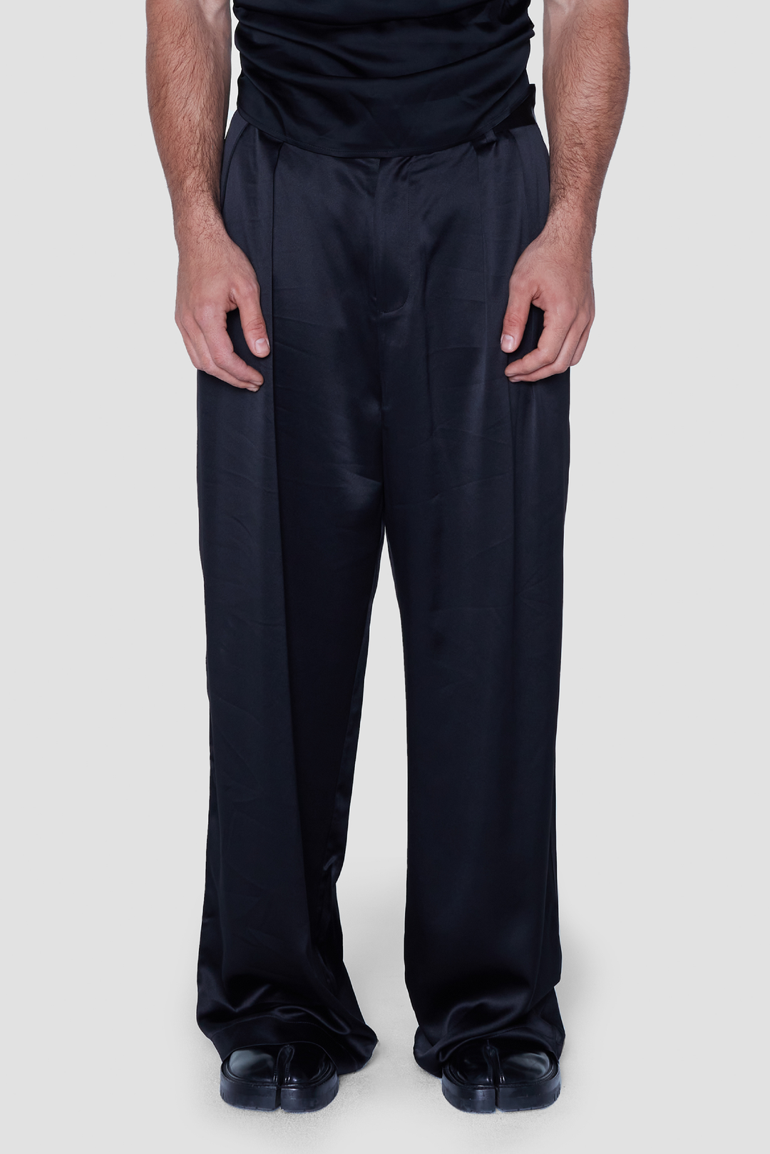 frey SATIN WATER PANTS Black Frey SATIN WATER PANTS/Black FREY frey SATIN WATER PANTS Black Frey SATIN WATER PANTS/Black FREY