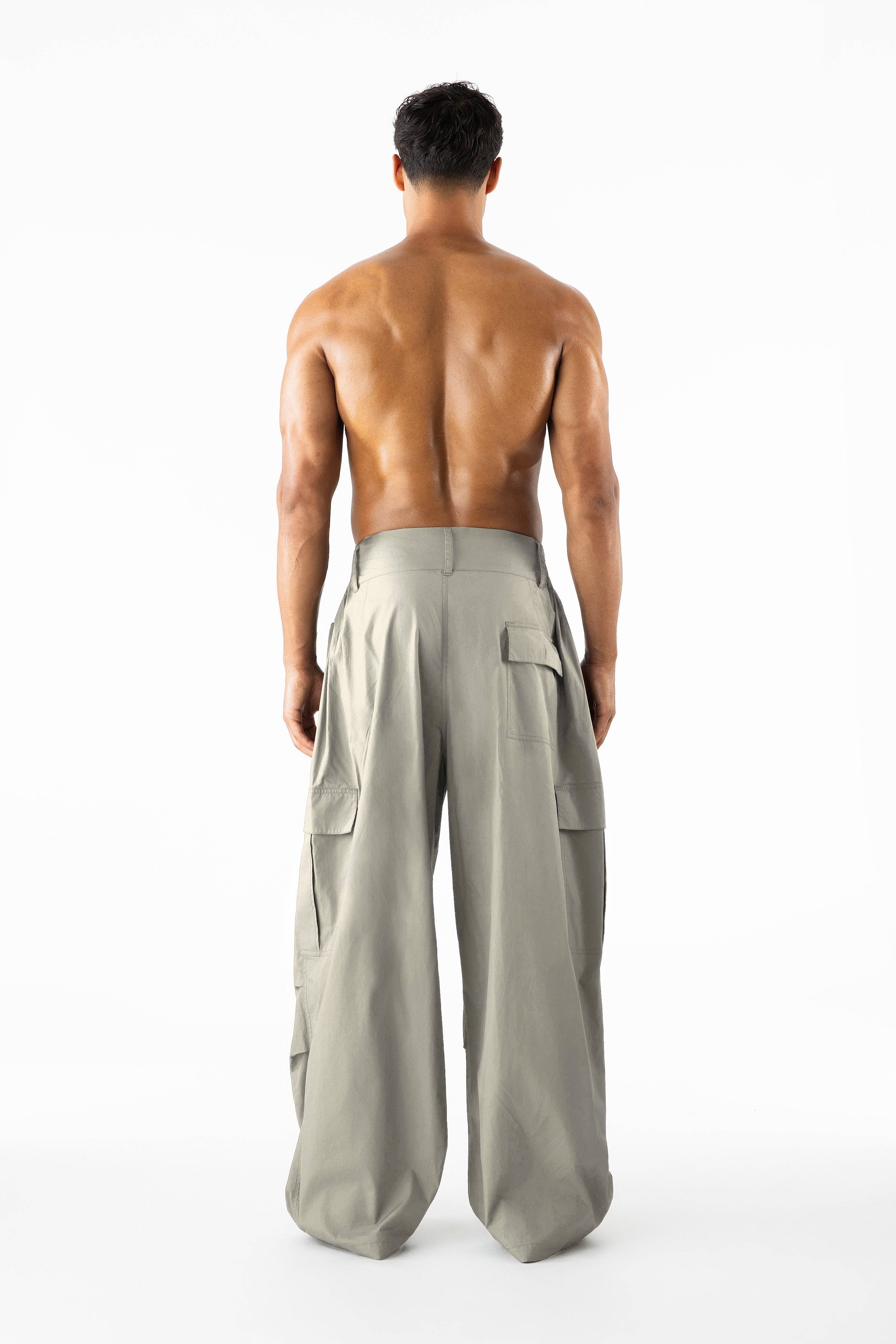 Gague Cargo Pants Stone