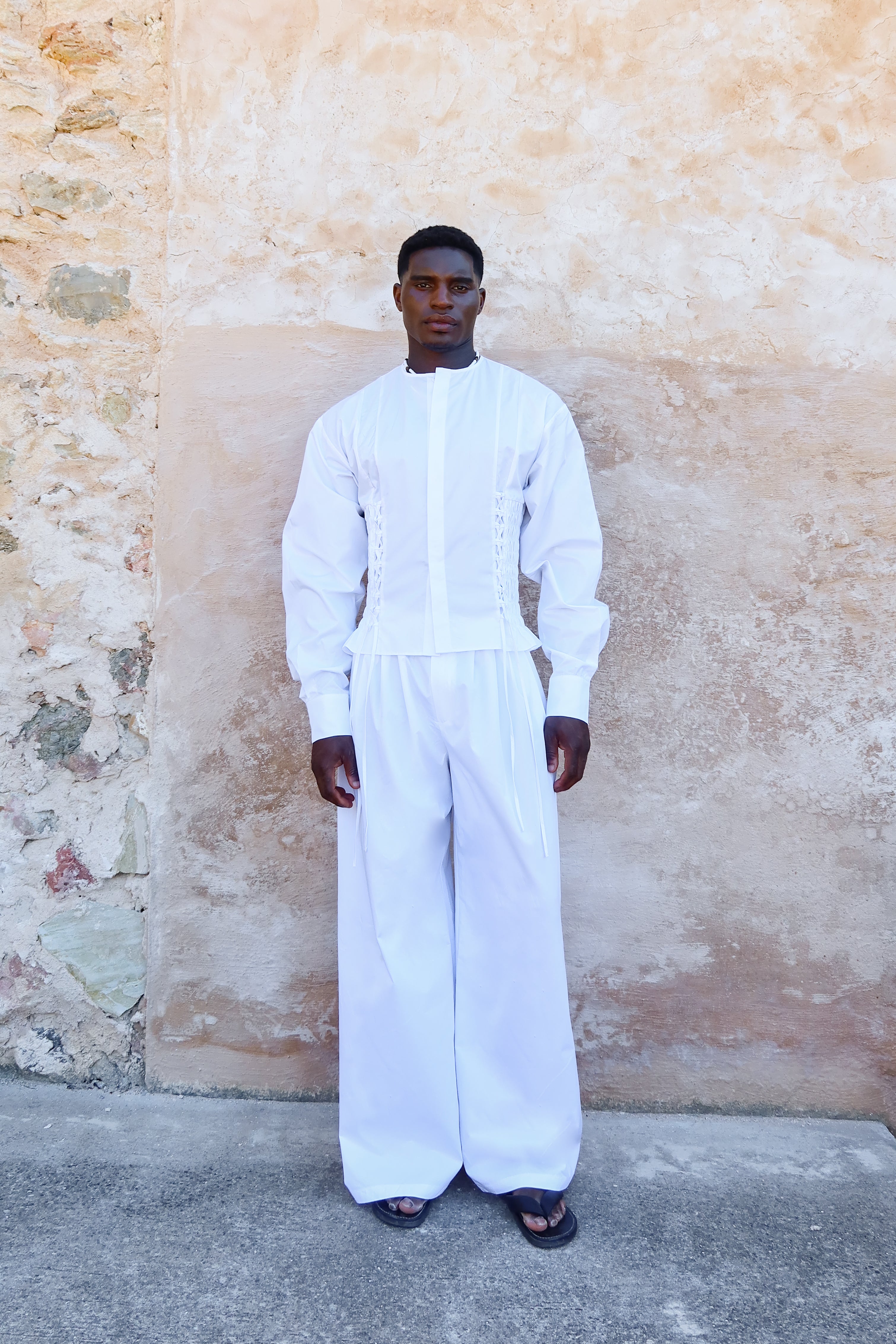 Lazare Shirt White