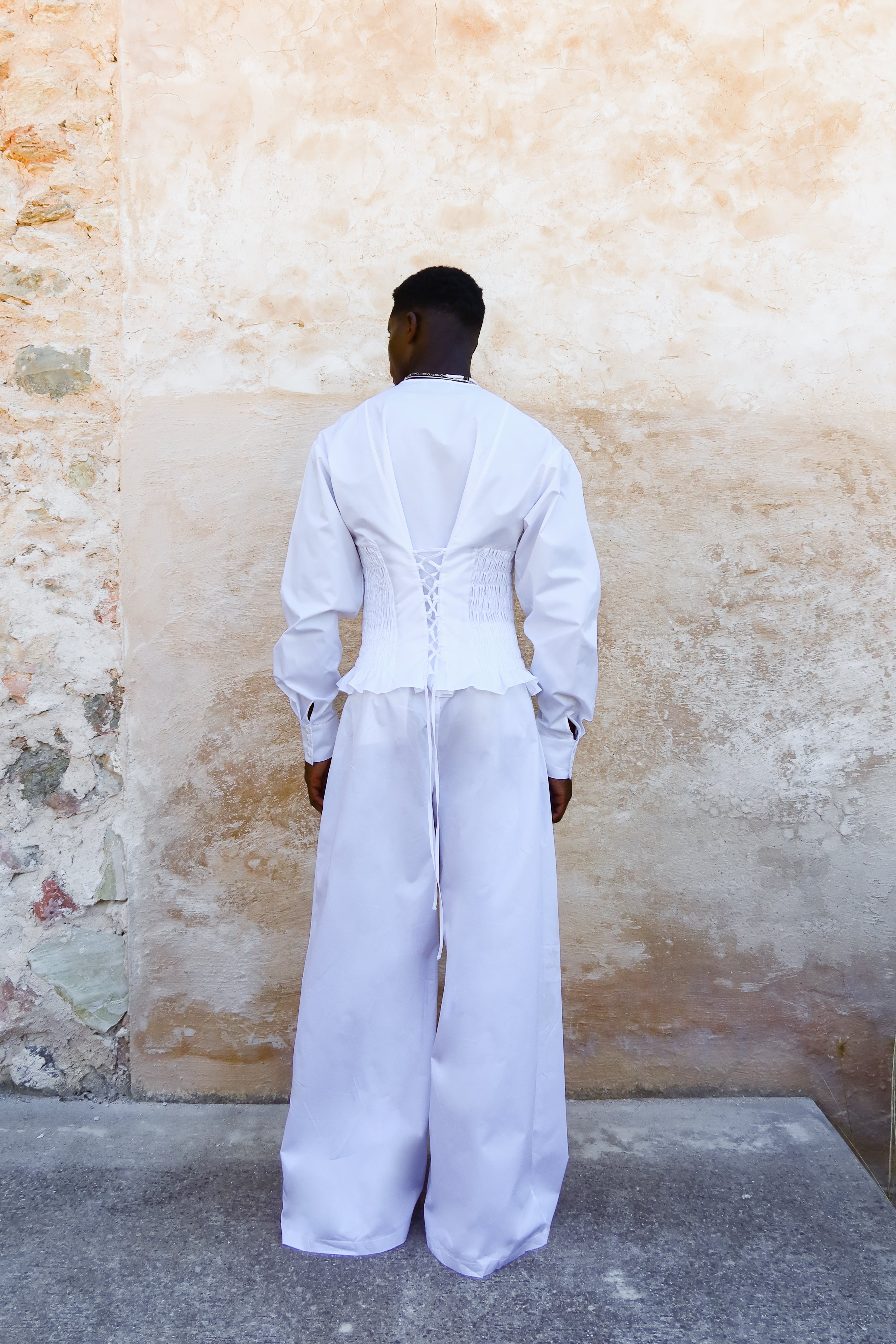 Lazare Shirt White