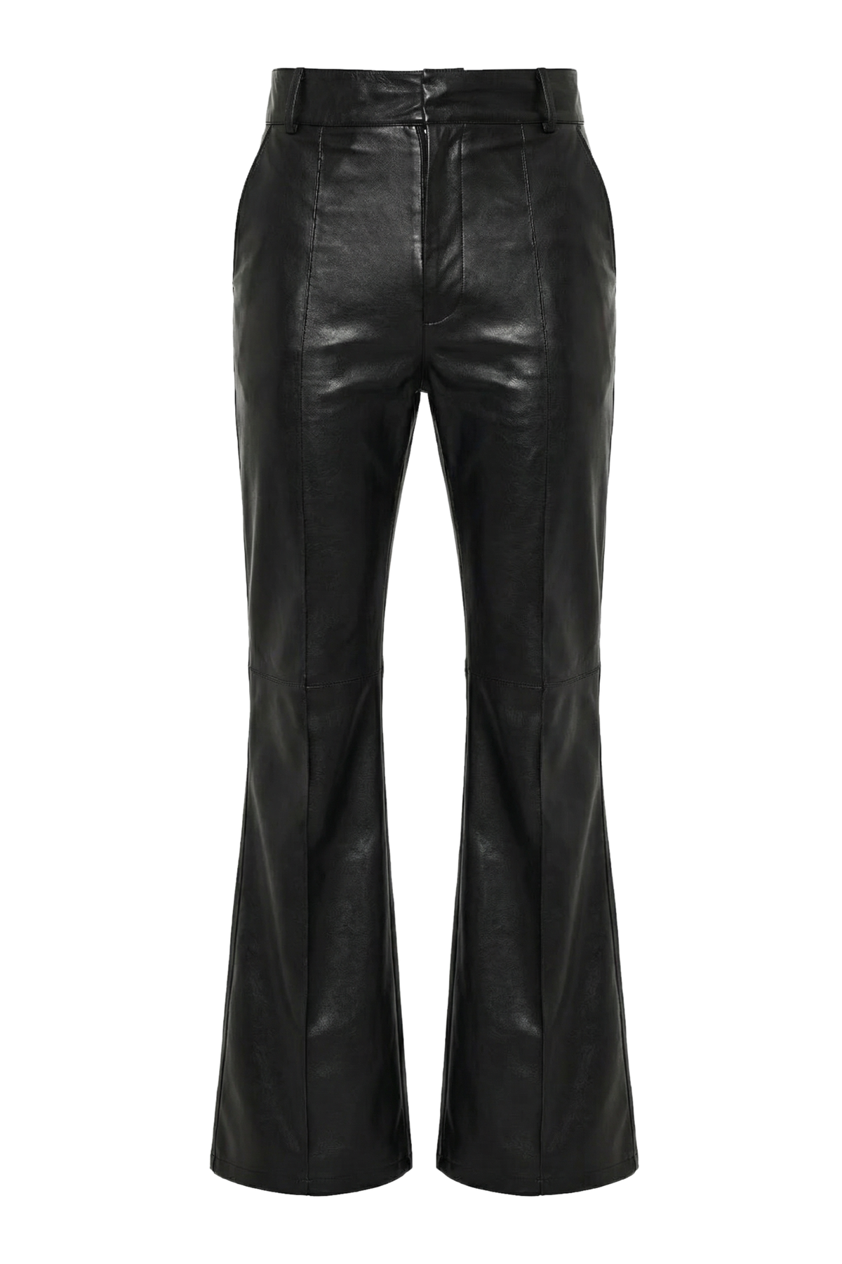 Leonie Leather Pant Black