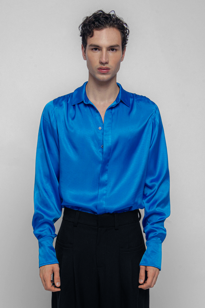 London Shirt Blue