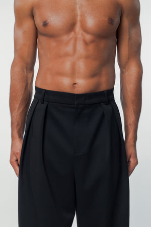 Benjamin Pants Black