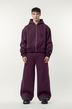 Klaus Hoodie Plum