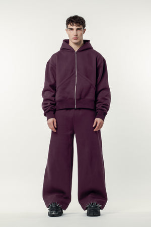 Klaus Hoodie Plum