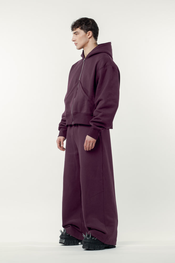 Klaus Hoodie Plum