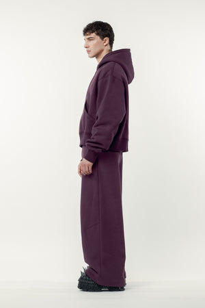 Klaus Hoodie Plum