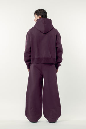 Klaus Hoodie Plum