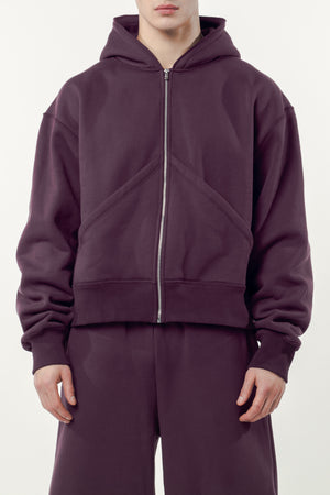 Klaus Hoodie Plum