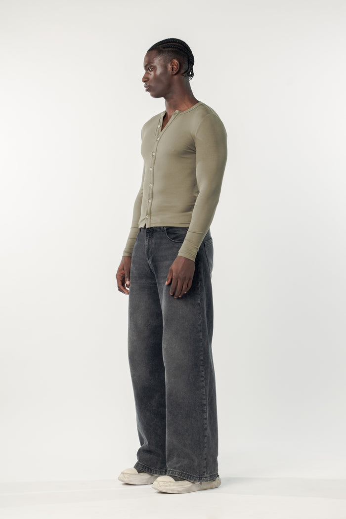 Kaaj Longsleeve Khaki