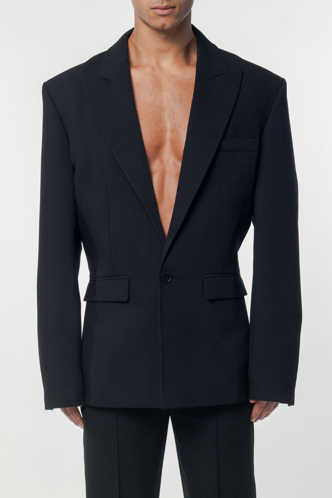 Lester Blazer Black