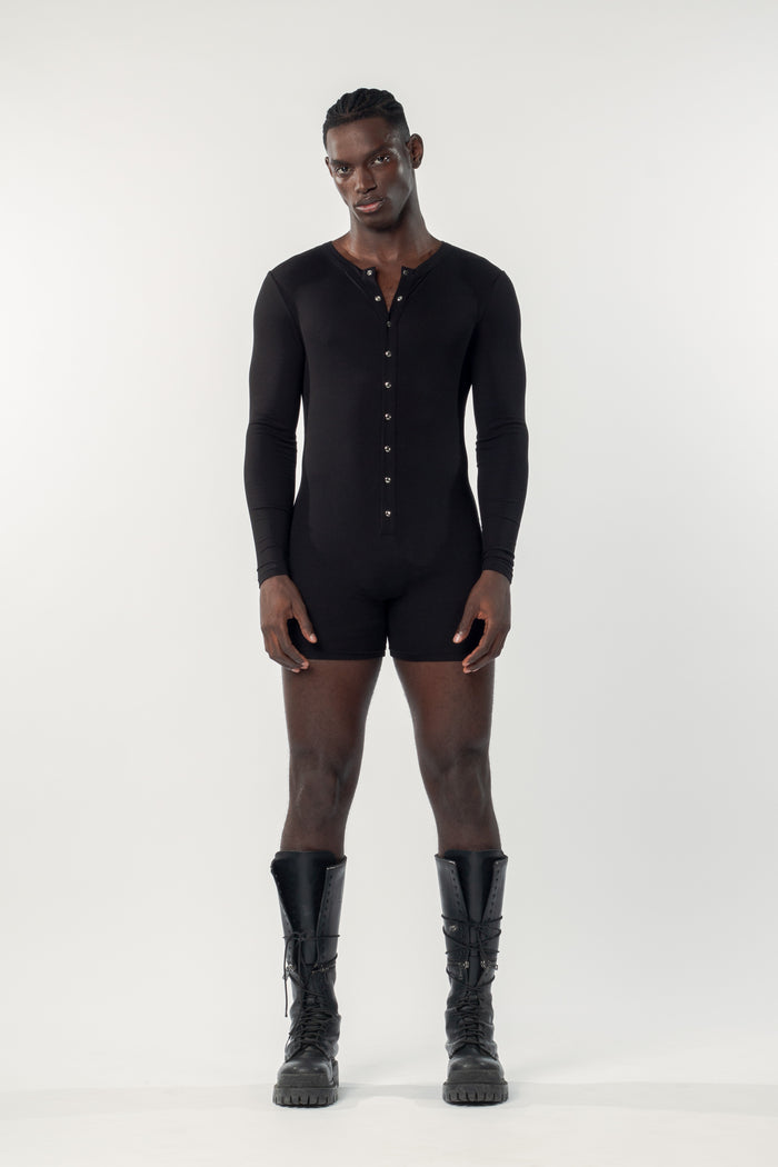 Lyle Onesie Black