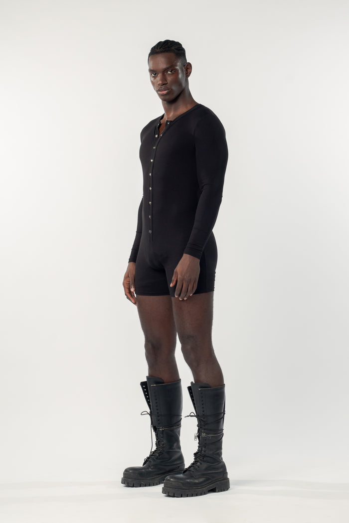 Lyle Onesie Black