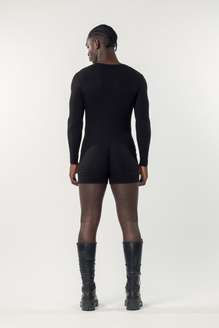 Lyle Onesie Black