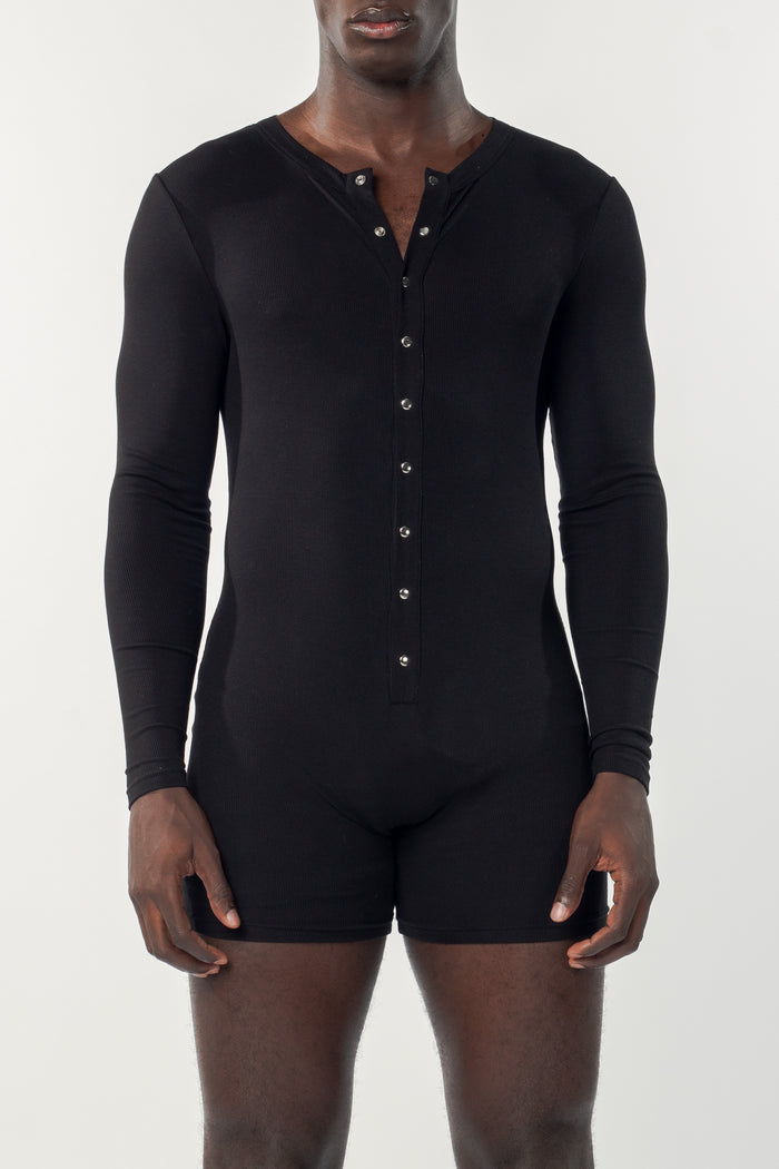 Lyle Onesie Black