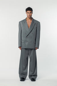 Luca Bow Shirt Plum