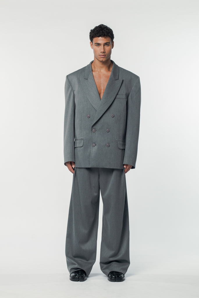 Adam Blazer Grey