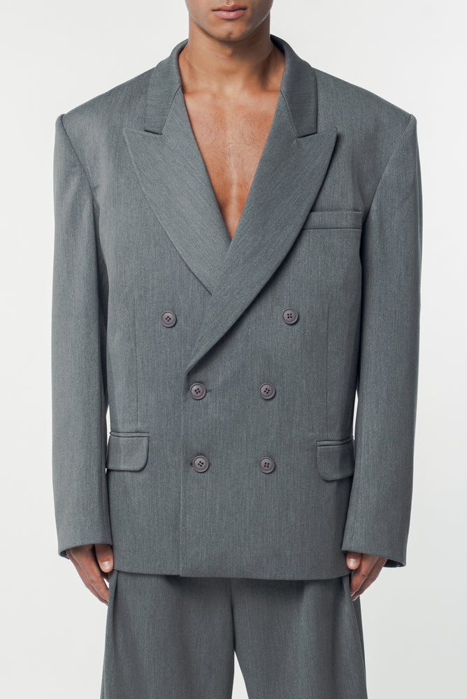 Adam Blazer Grey