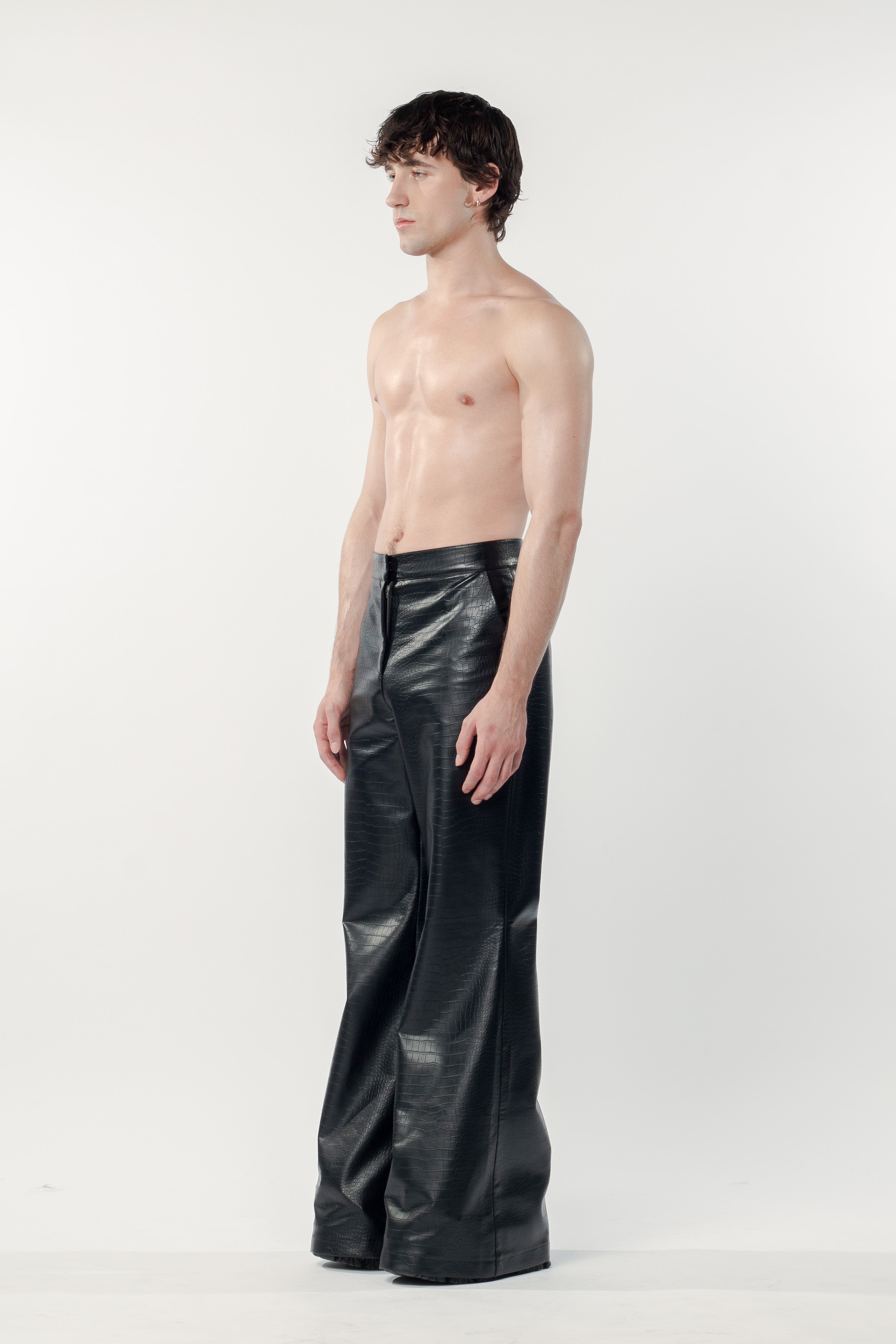 Kedima Pant Black Croc