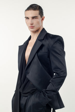 Adeel Blazer Black