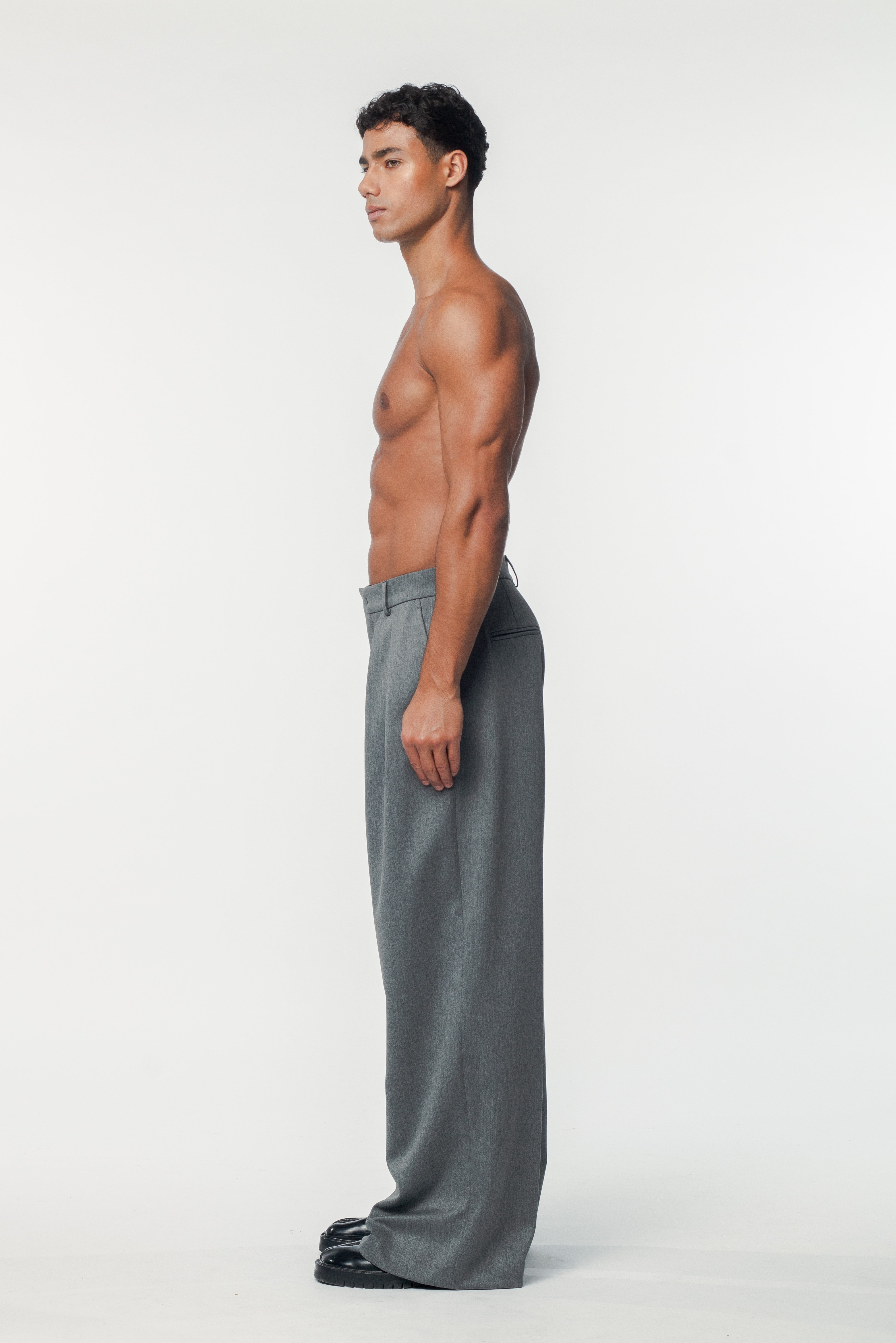 Benjamin Pants Grey