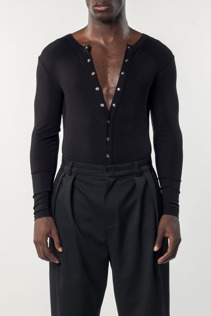 Lyle Onesie Black