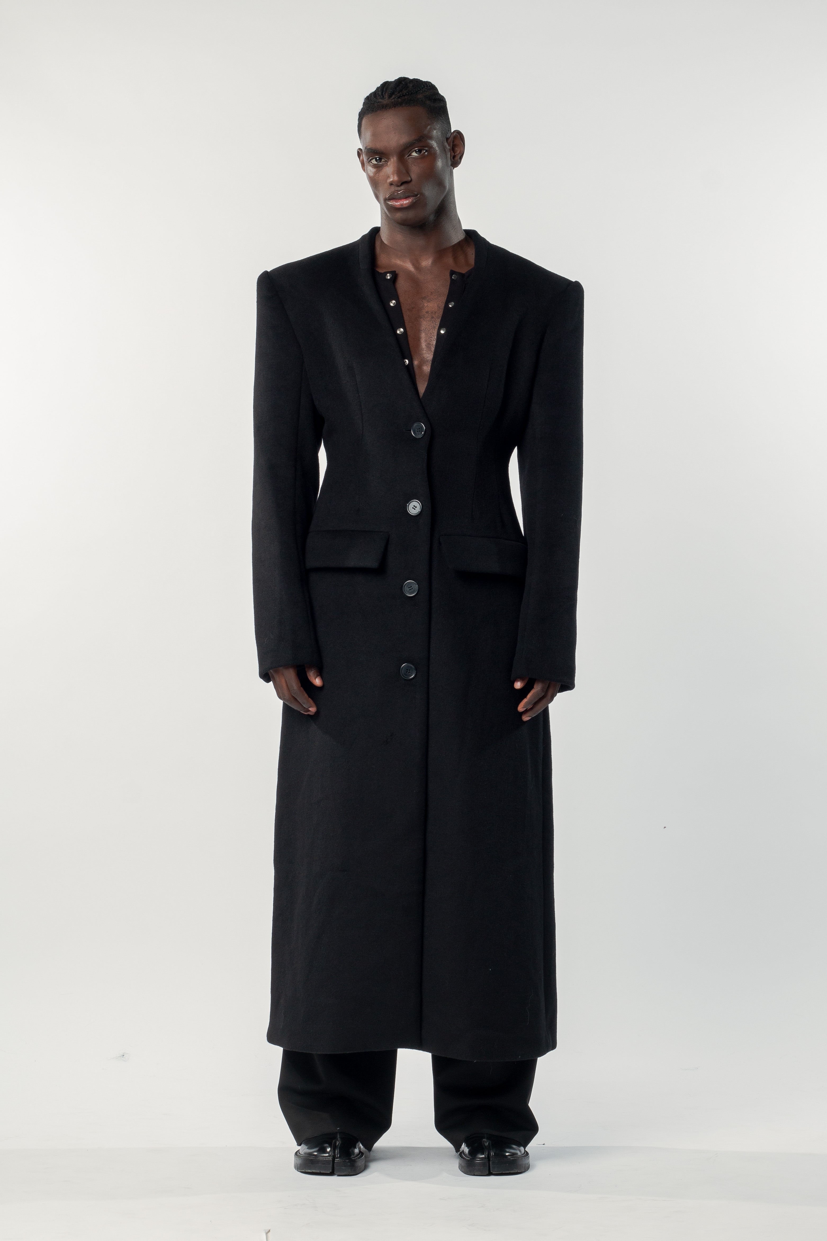 Clem Coat Black