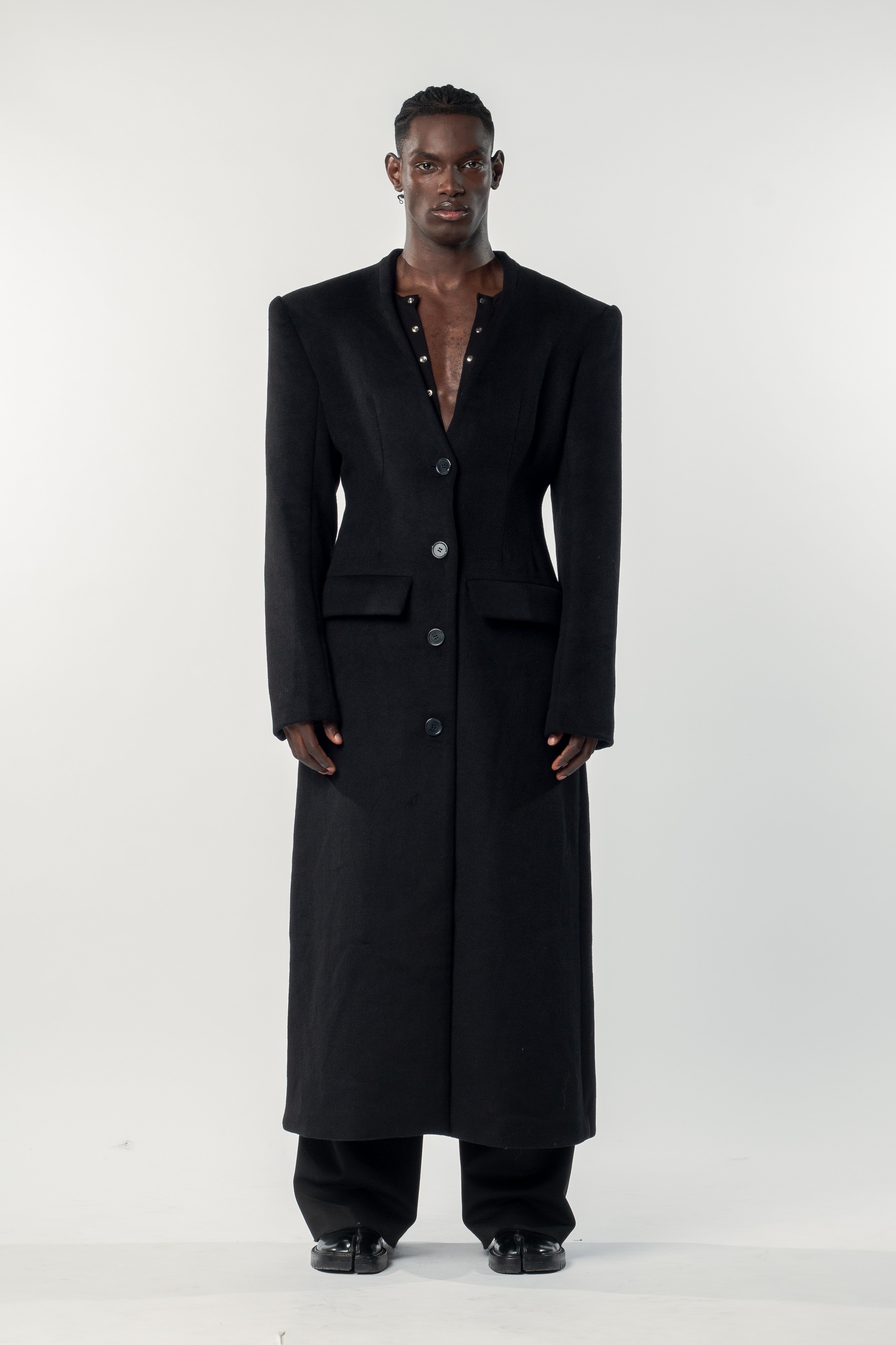 アンティカ　BIG ZIPPER BOA LONG COAT SNOW-CARDIGANIVORY3_grande.jpg