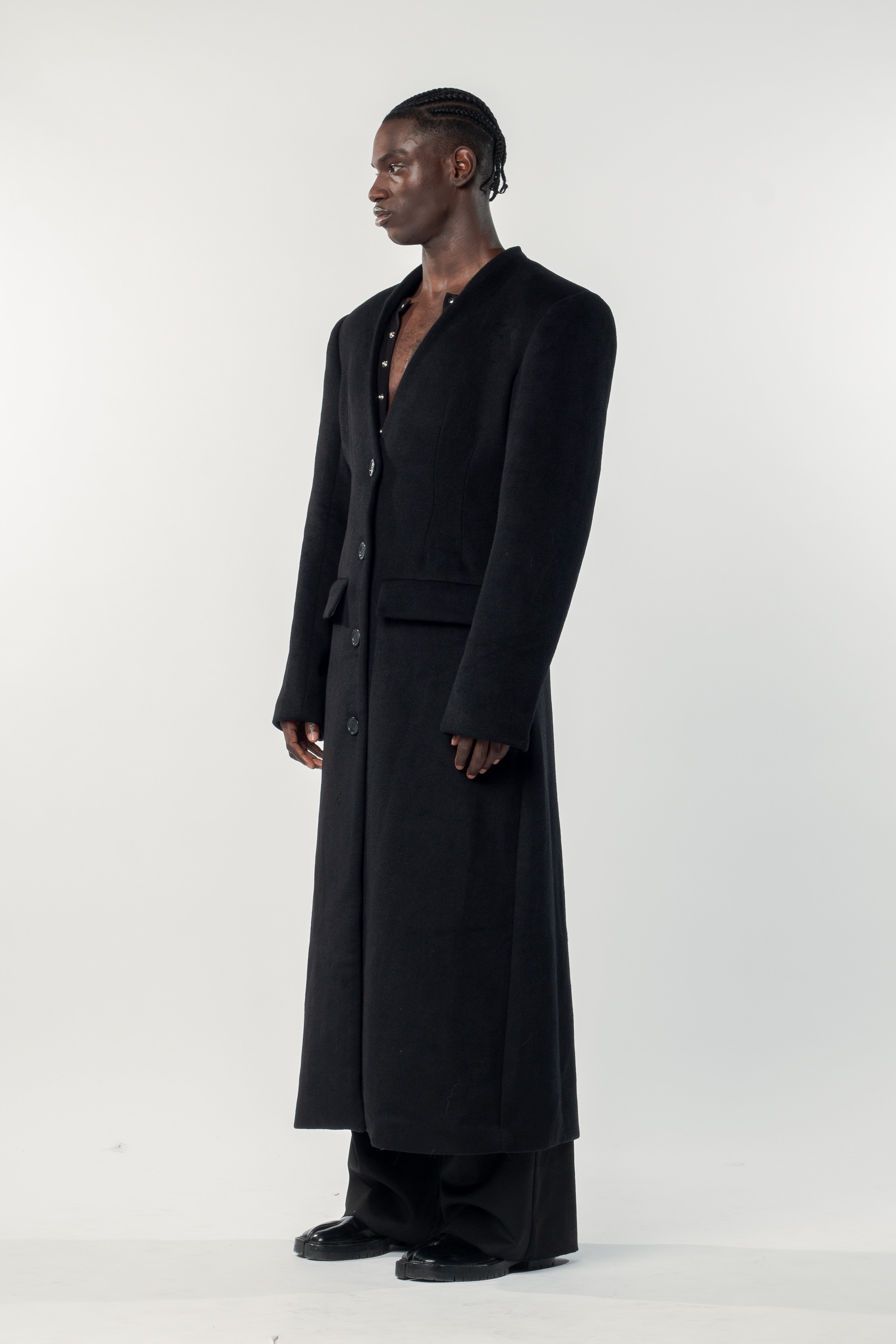 Clem Coat Black