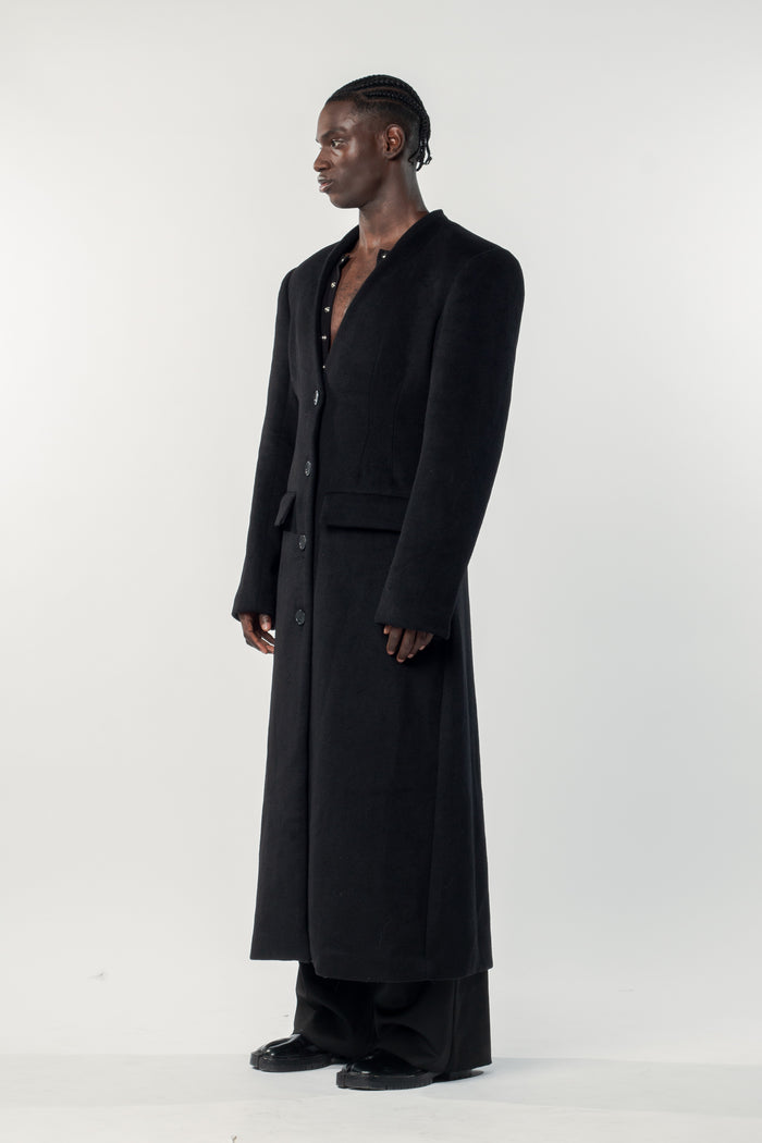 Clem Coat Black