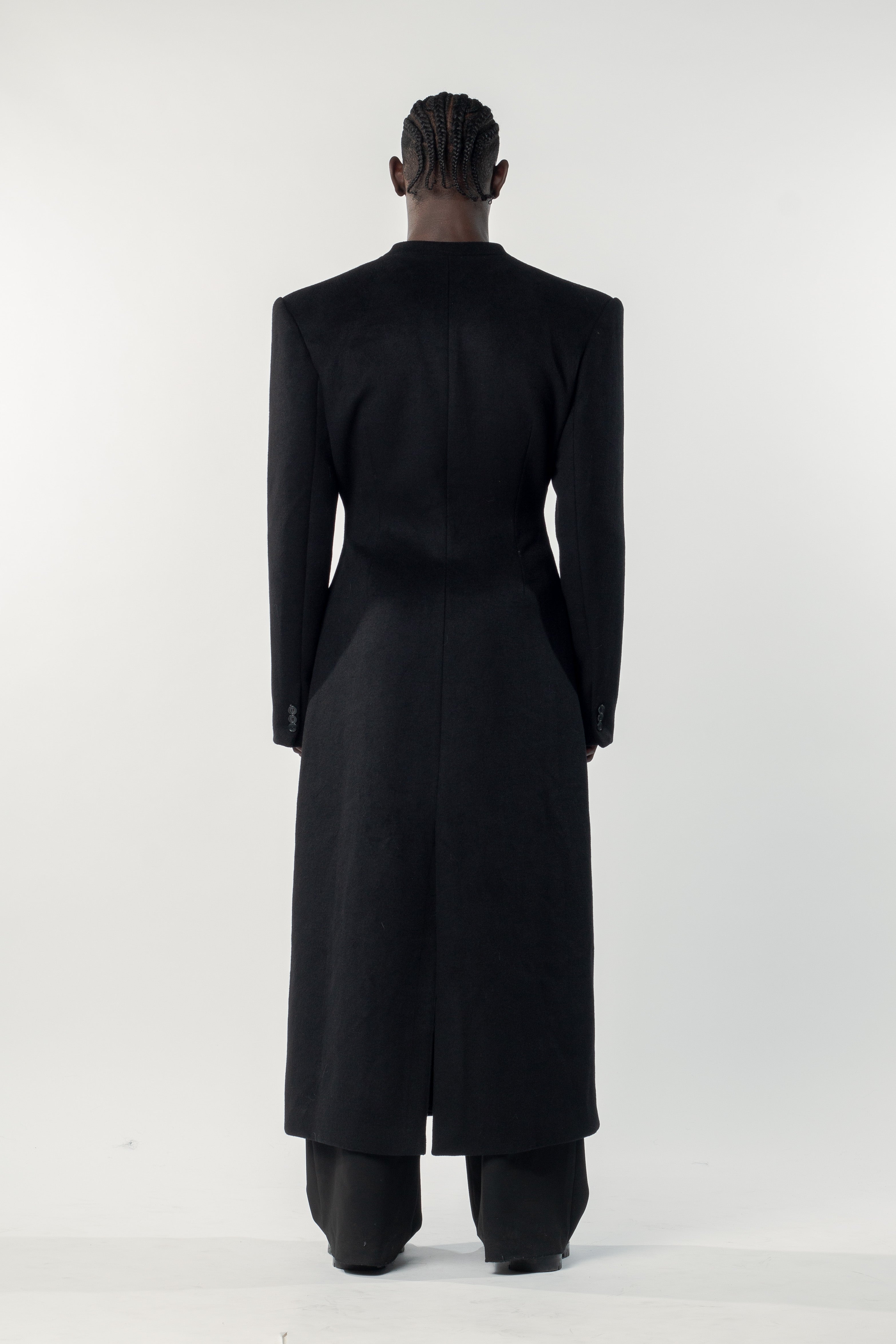 Clem Coat Black