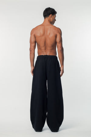 Claude Sweat Pant Black