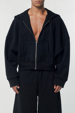 Alex hoodie Black