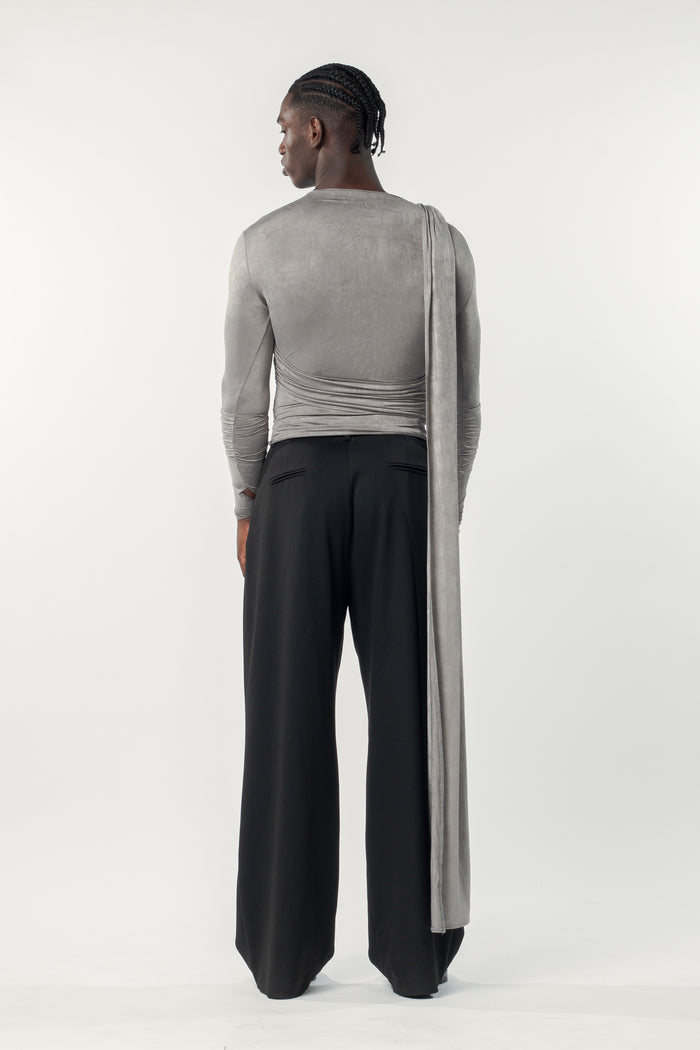 Freddie Top Grey