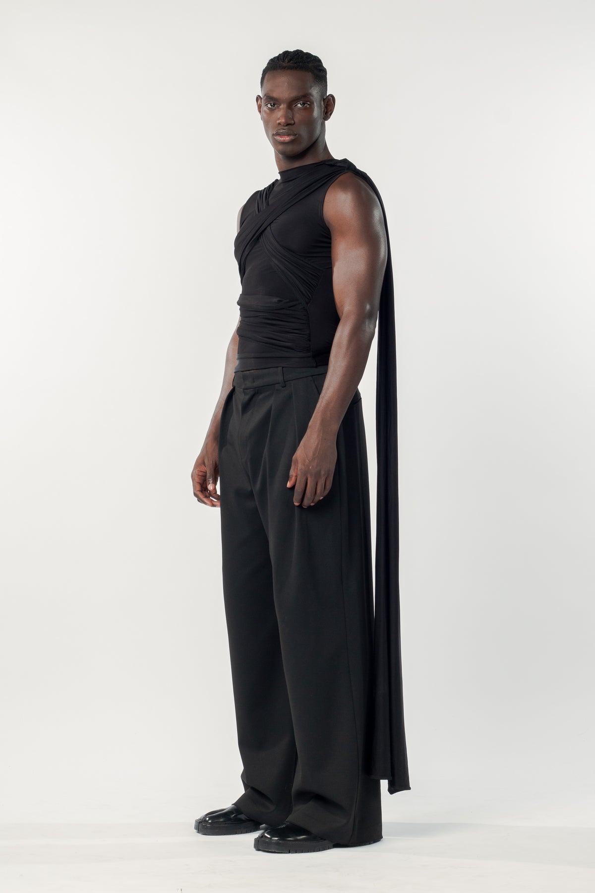 Abel Top Black