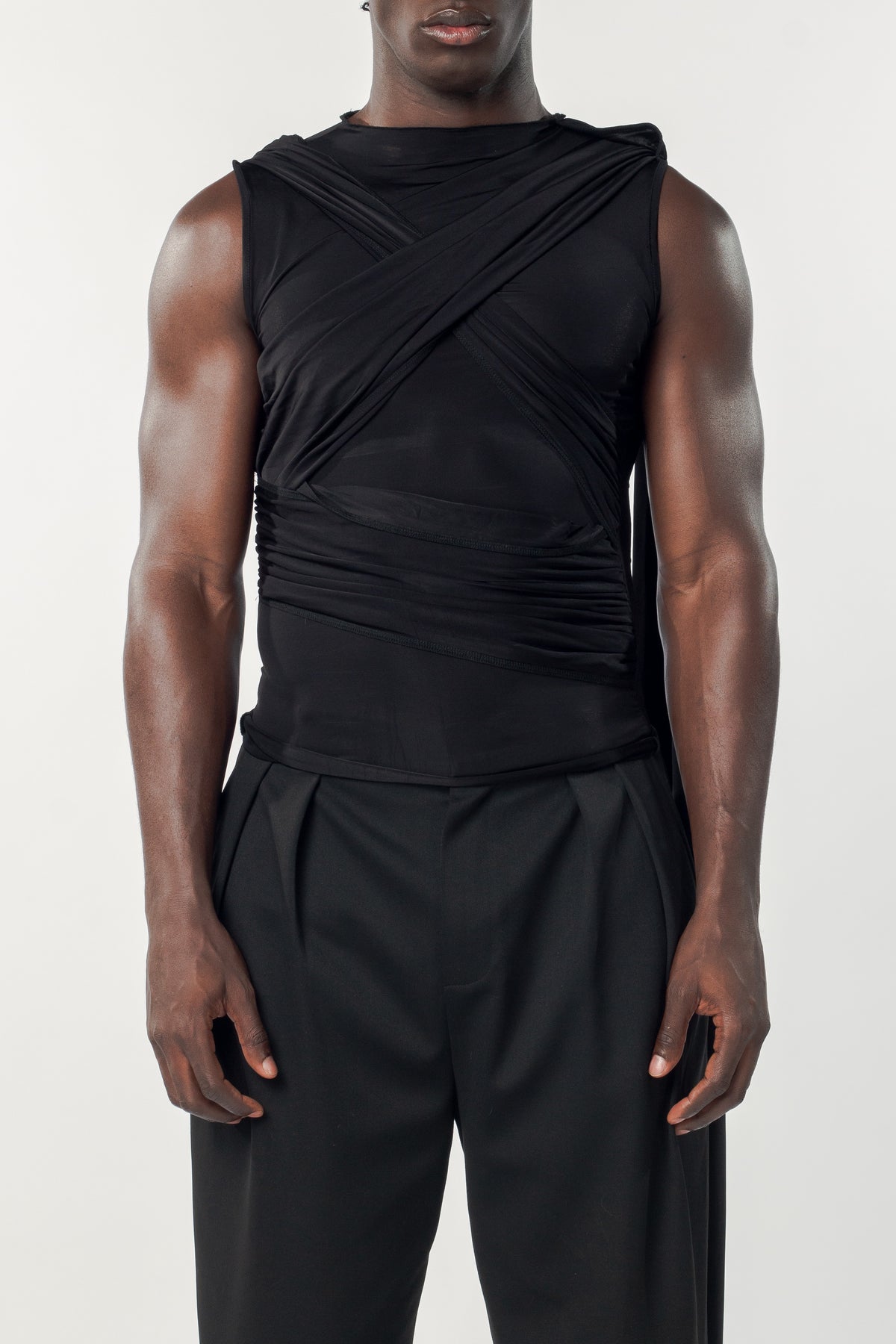 Abel Top Black