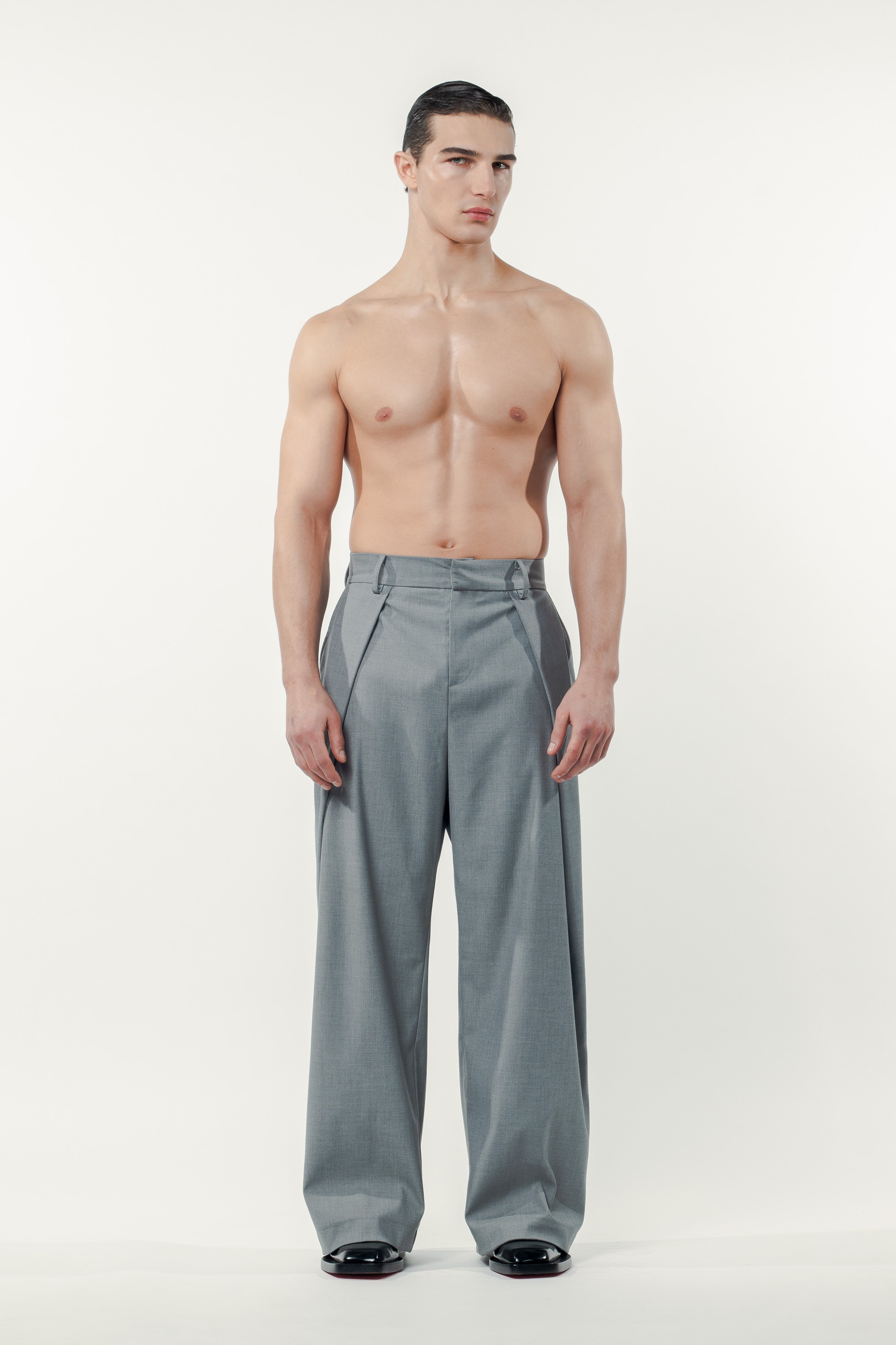 Tyrian Pants Grey – SALT MURPHY
