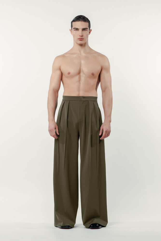 Eros Pant Green