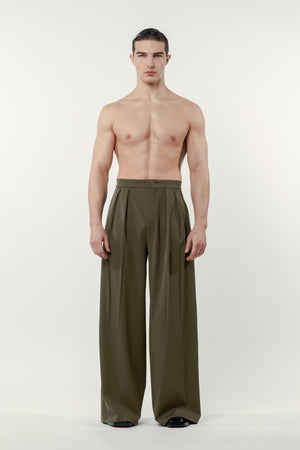 Eros Pant Green