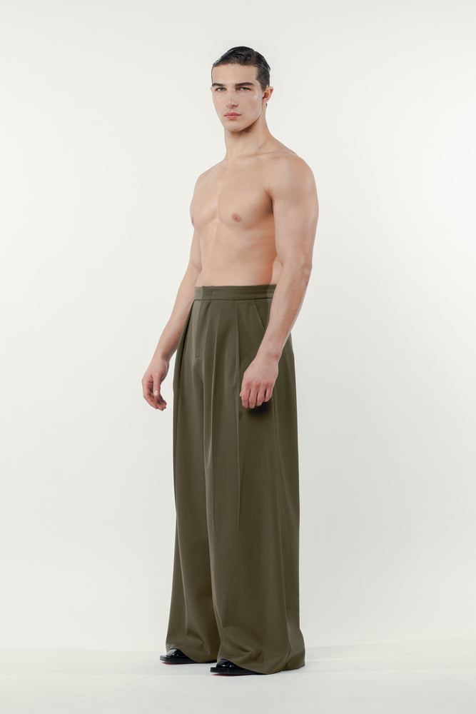 Eros Pant Green