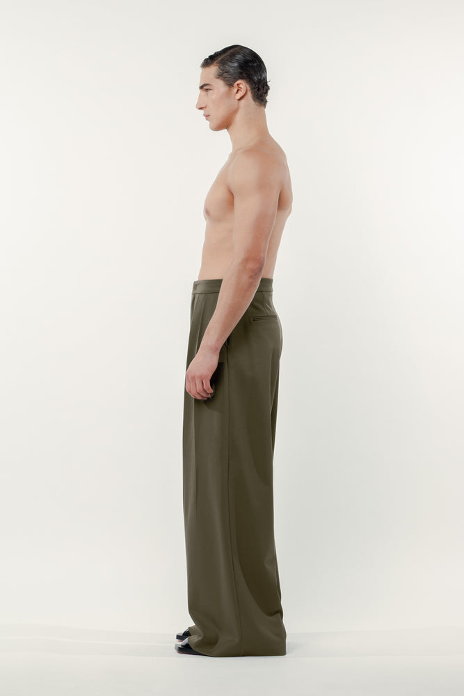 Eros Pant Green