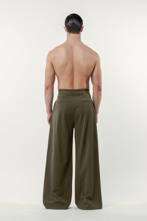 Eros Pant Green